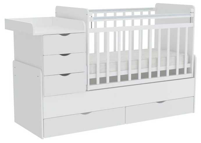 Кроватка Фея 1150 (трансформер), трансформер, поперечный маятник