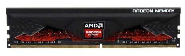 Оперативная память AMD Radeon R9 Gaming Series 16 ГБ DDR4 DIMM CL18 (R9S416G3606U2S)