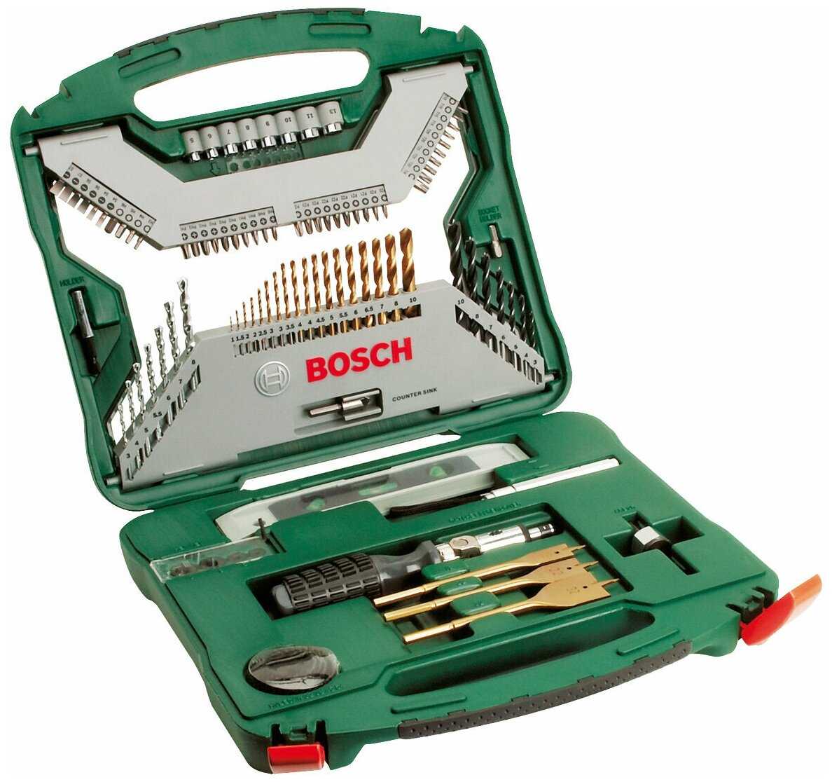 Набор оснастки для инструментов BOSCH X-Line 100 (2.607.019.330)