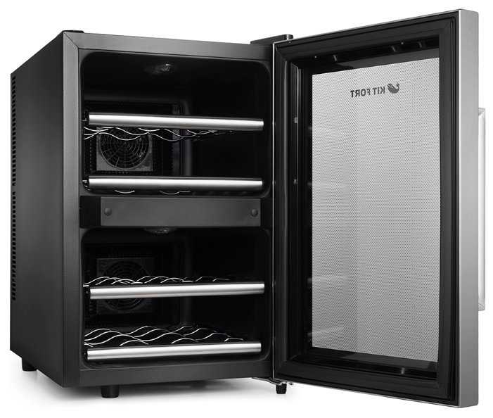 Винный шкаф Kitfort KT-2405 фотография 2