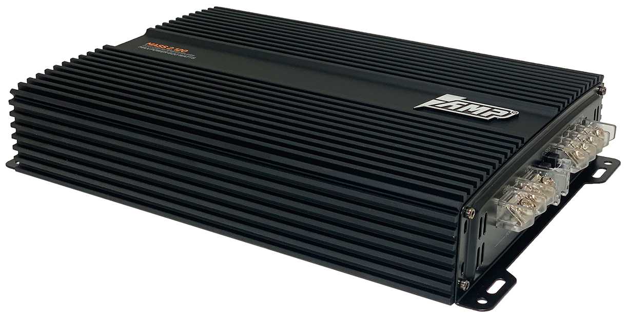 УСИЛИТЕЛЬ AMP MASS 2.120 фотография 5