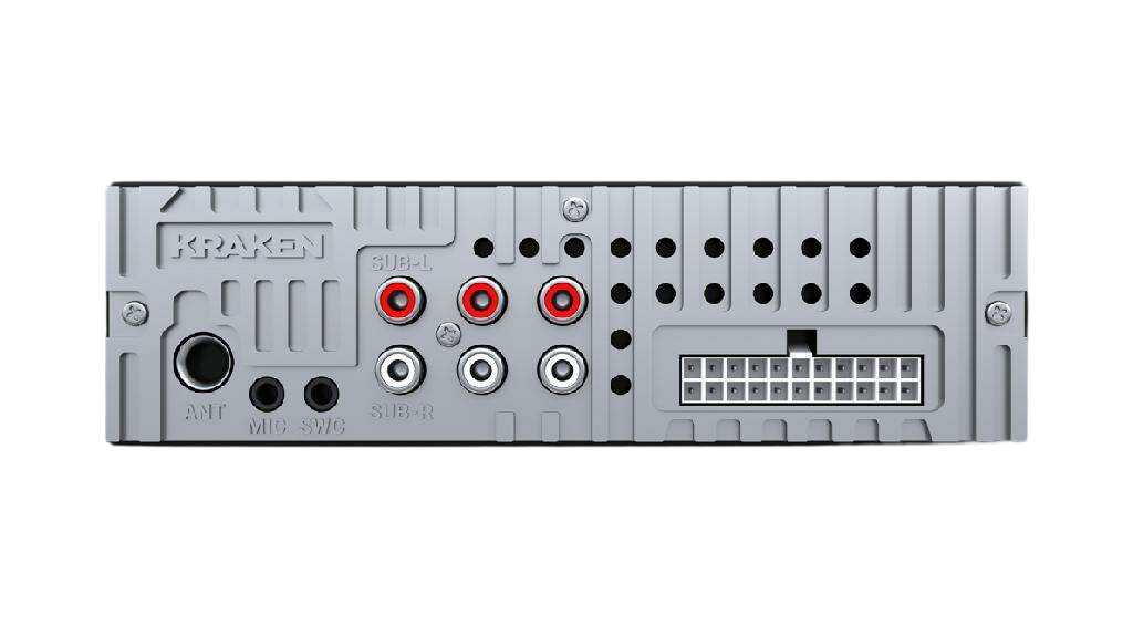 Автомагнитола PROLOGY Kraken (CDP-8.3) фотография 12
