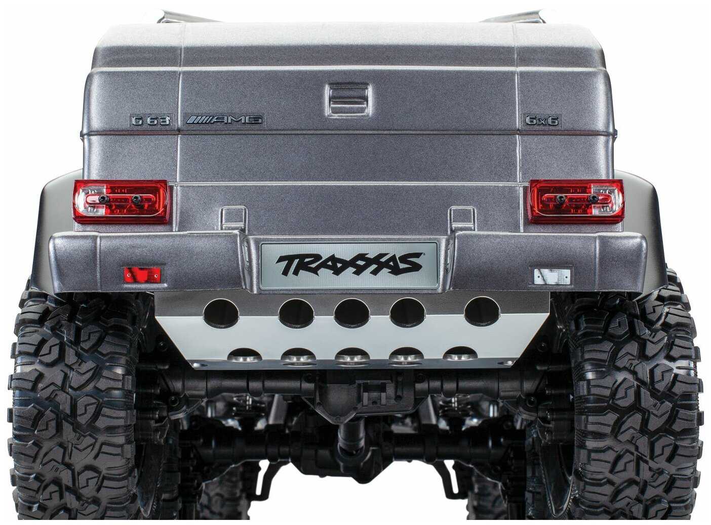 Внедорожник Traxxas Mercedes-Benz G 63 AMG 6x6 88096-4, 1:10, 65.1 см фотография 4