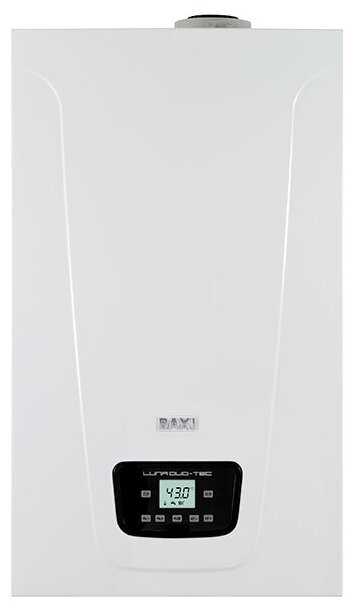 Конденсационный газовый котел BAXI Luna Duo-tec E 33, двухконтурный