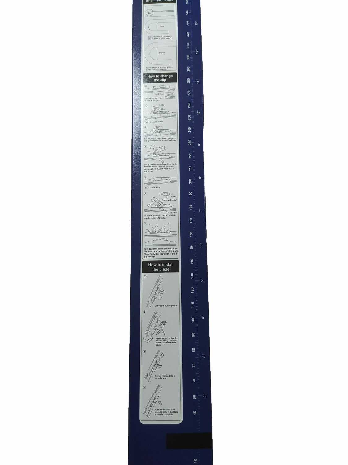 Комплект щеток DENSO для Volkswagen Polo Playa (9V4) фотография 5