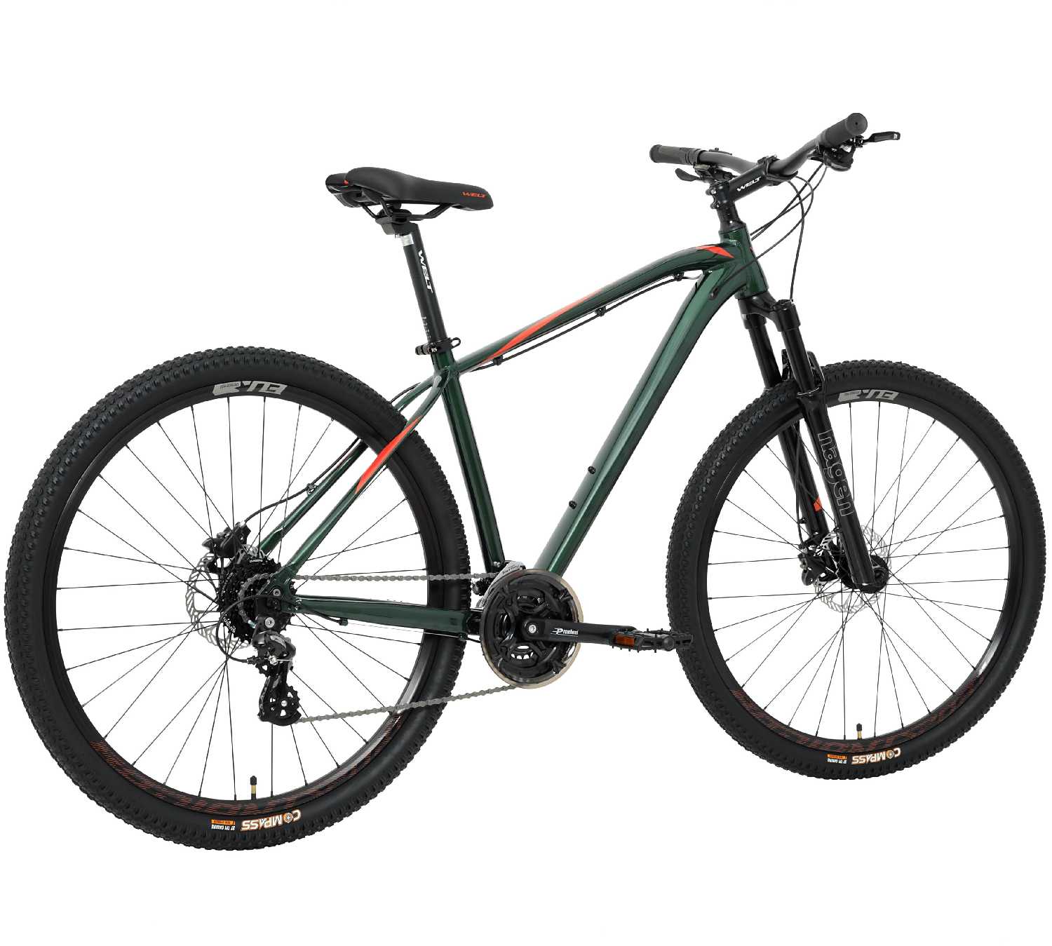 Горный (MTB) велосипед Welt Raven 2.0 HD 29 фотография 9