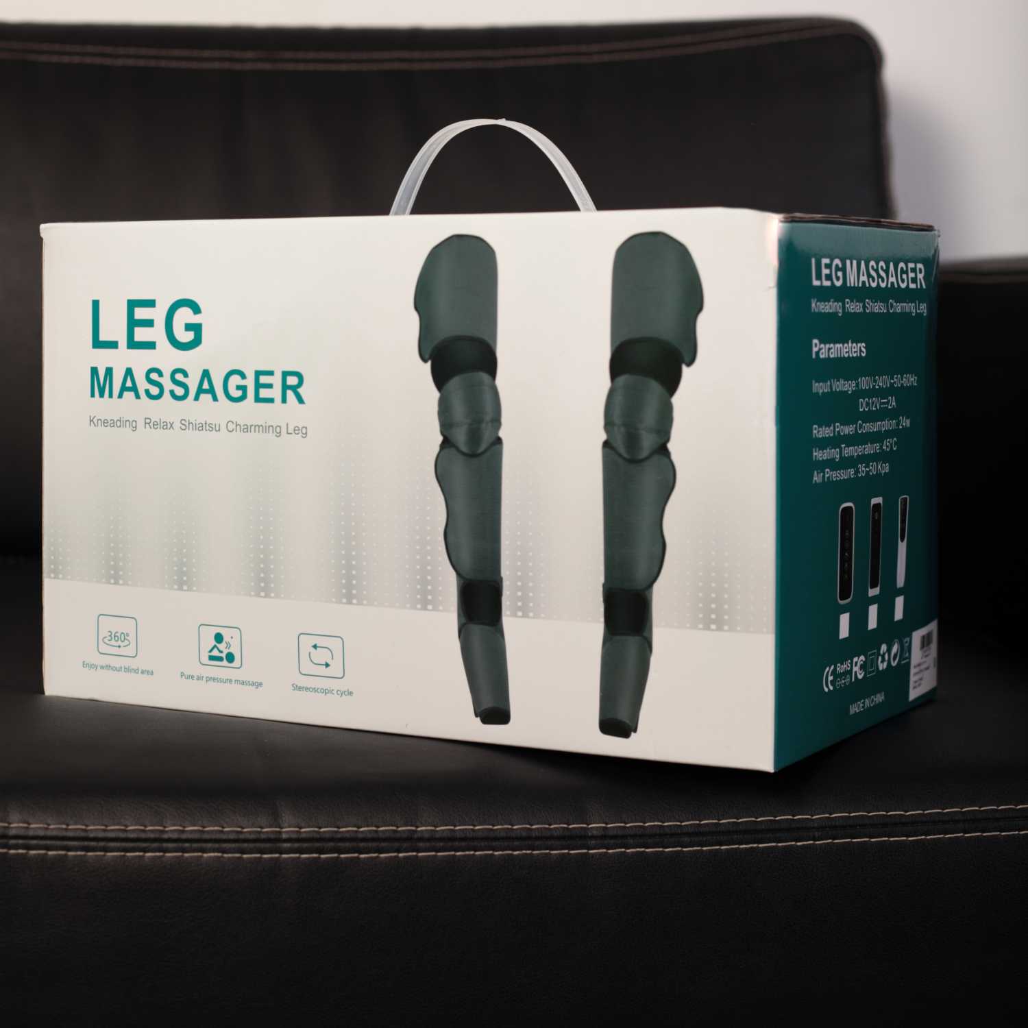 Массажный матрас Gecht Массажный матрас электрический (воздушно-компрессионный) фотография 16