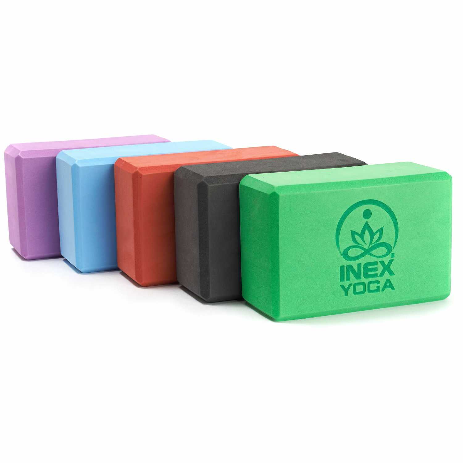 Блок для йоги INEX EVA Yoga Block фотография 5
