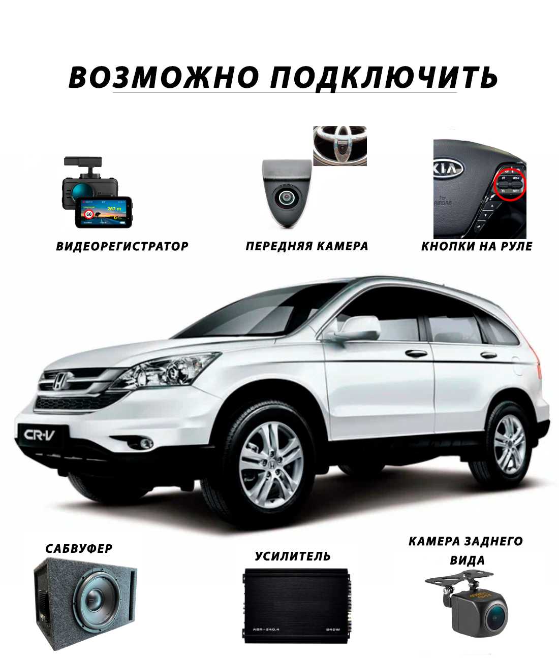 Магнитола Honda CR-V 3 (2006-2012) 4Гб+64Гб/Android/Carplay/кулер/Wi-Fi/Bluetooth/2din фотография 15