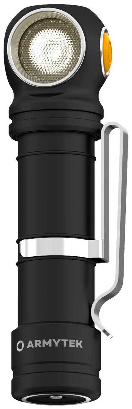 Налобный фонарь ArmyTek Wizard C2 Pro Max Magnet USB F06701W (теплый свет) фотография 1