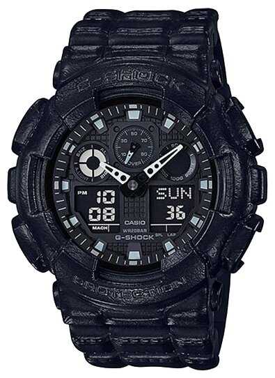 Наручные часы CASIO GA-100BT-1A