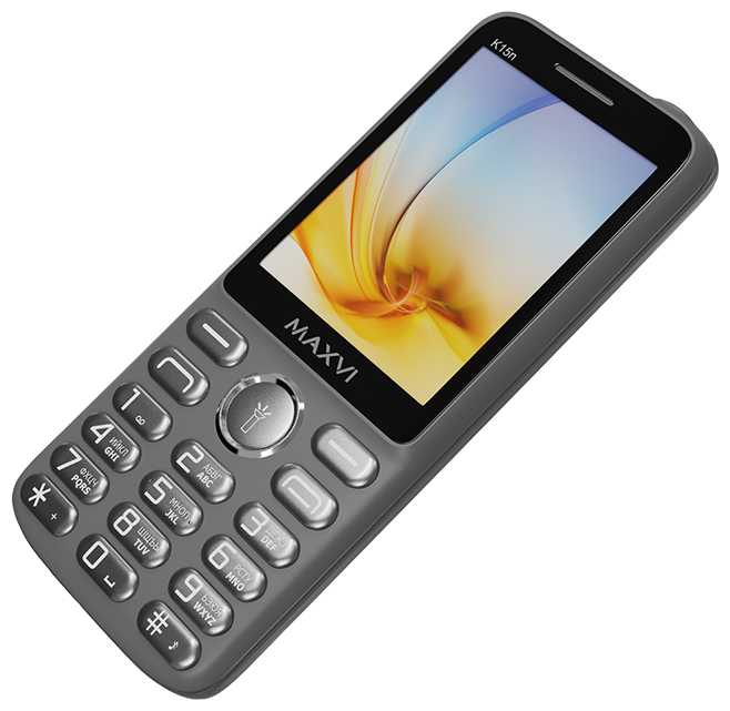 Мобильный Телефон Maxvi K15n фотография 32