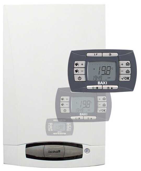 Конвекционный газовый котел BAXI Nuvola-3 Comfort 320 Fi фотография 10