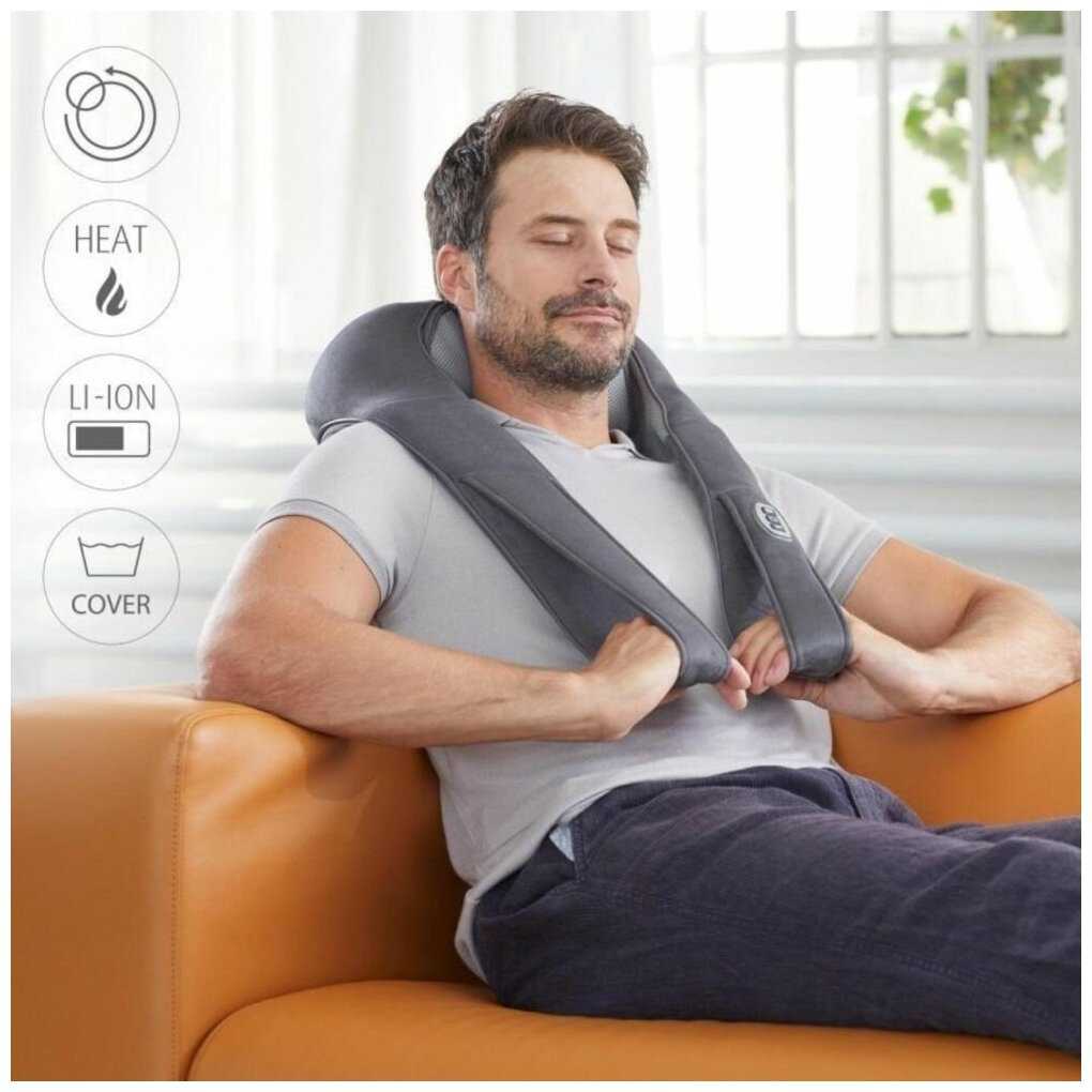 Массажер для шеи и плеч Medisana NM 885 фотография 13