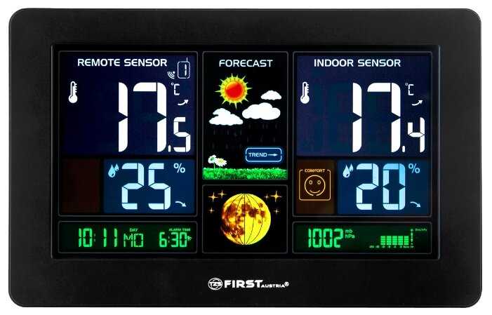 Метеостанция FIRST AUSTRIA FA-2461-4 фотография 1