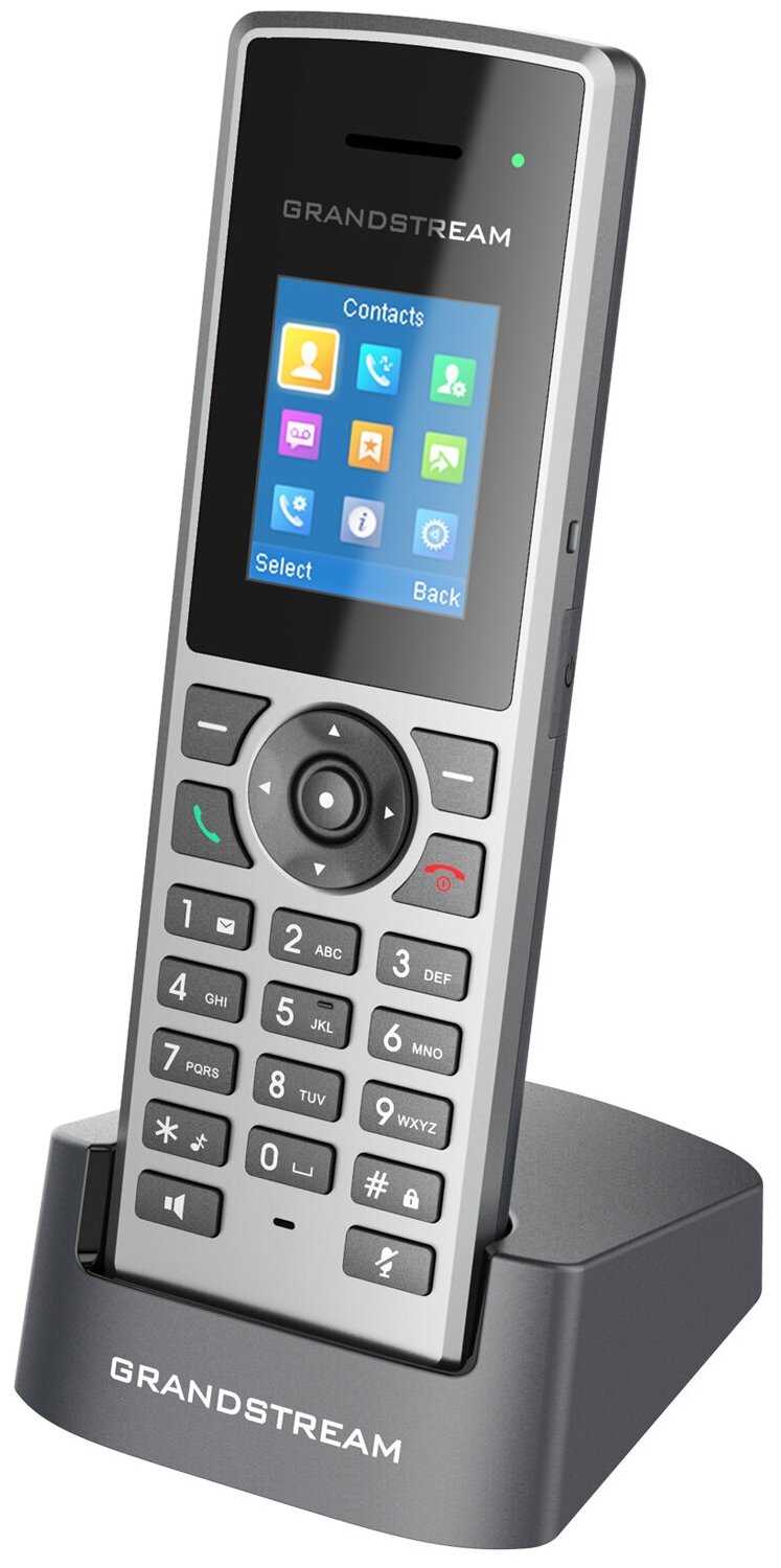 Беспроводная трубка Grandstream DP-722 фотография 17