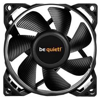 Вентилятор для корпуса be quiet! Pure Wings 2 80mm PWM фотография 1