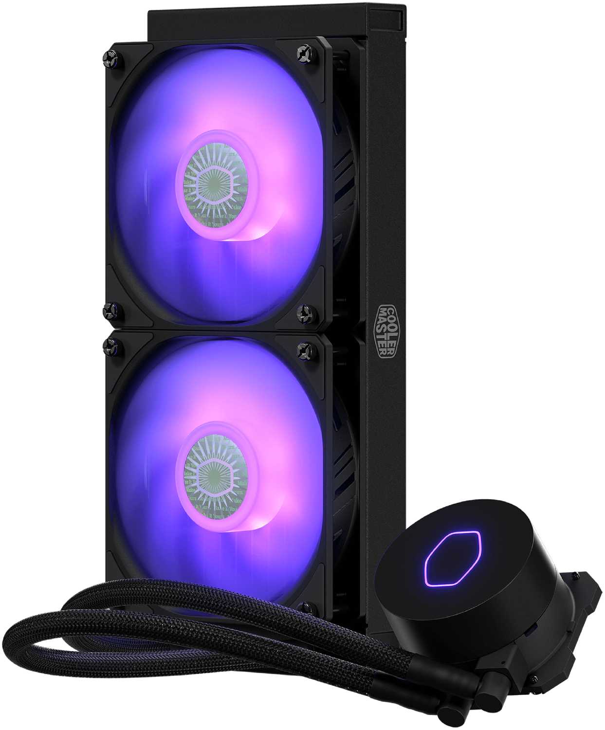 Система водяного охлаждения для процессора Cooler Master Masterliquid ML240L V2 RGB