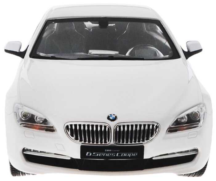 Легковой автомобиль Rastar BMW 6 Series 42600, 1:14, 35 см фотография 2