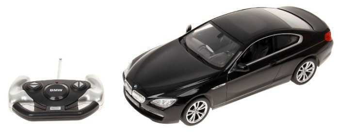 Легковой автомобиль Rastar BMW 6 Series 42600, 1:14, 35 см фотография 3