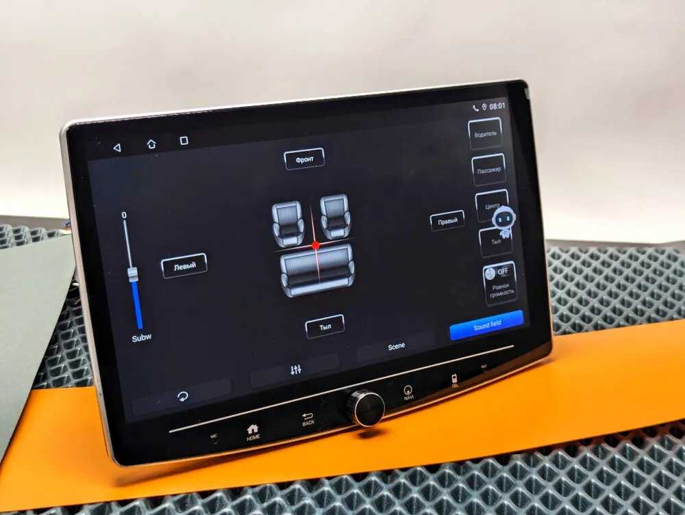 Автомагнитола Bos-mini (4+64Gb) фотография 4