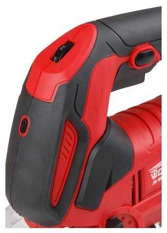 Электролобзик Wortex JS 6506-2 LE, 650 Вт фотография 3