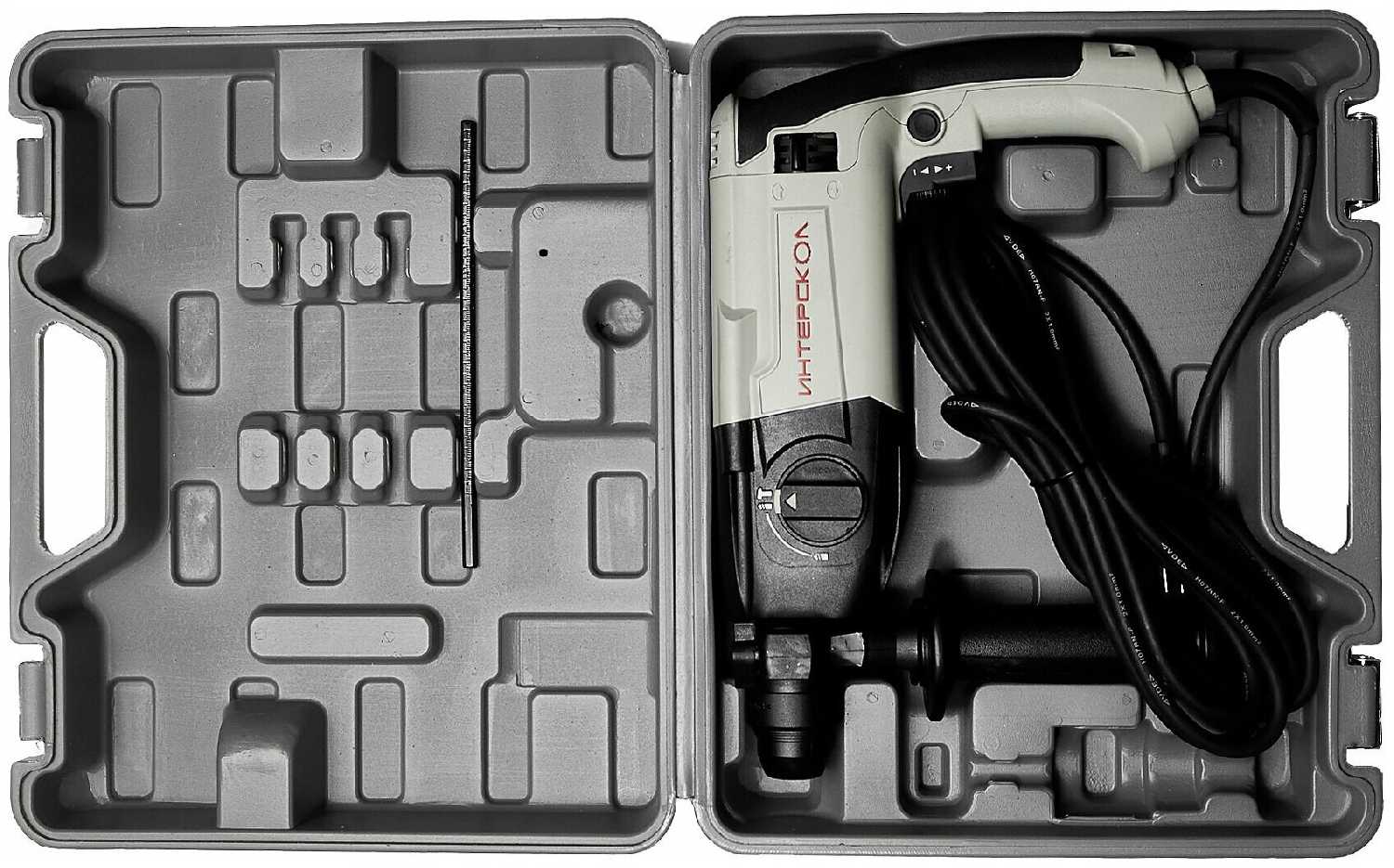 Перфоратор Интерскол П-22/620ЭР (620) фотография 13