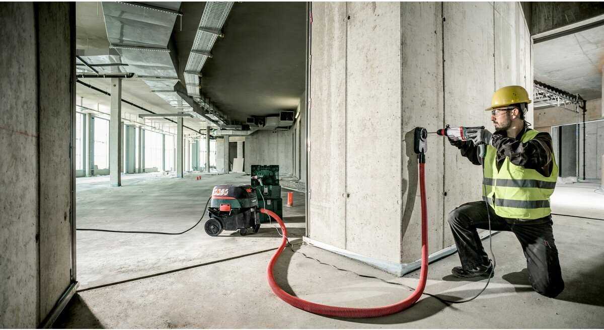 Перфоратор Metabo KHE 2860 Quick (880 Вт) фотография 7