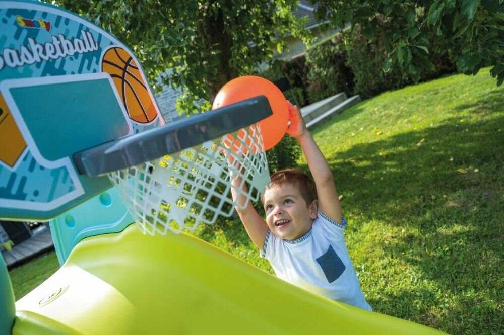Игровой набор Smoby Детская Баскетбольная корзина (820700) фотография 7