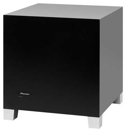 Сабвуфер Pioneer S-51W фотография 2