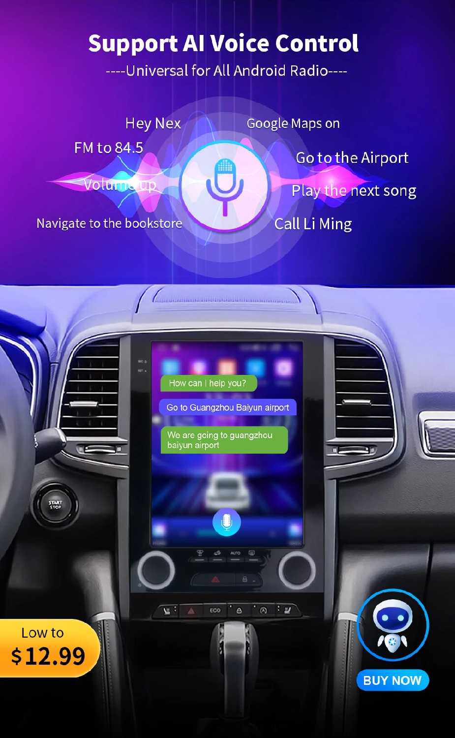 Автомагнитола EKIY T9 Tesla фотография 18