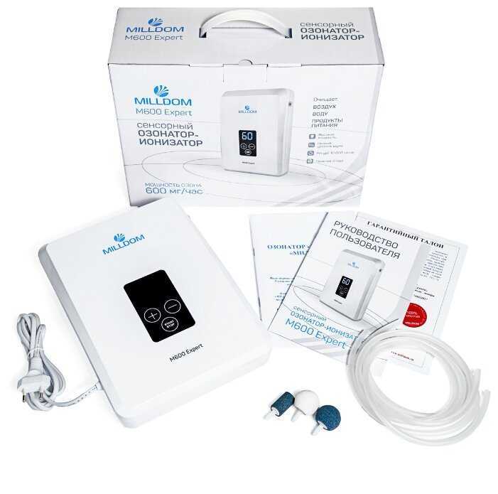 Озонатор-ионизатор для воды MILLDOM M600 фотография 3