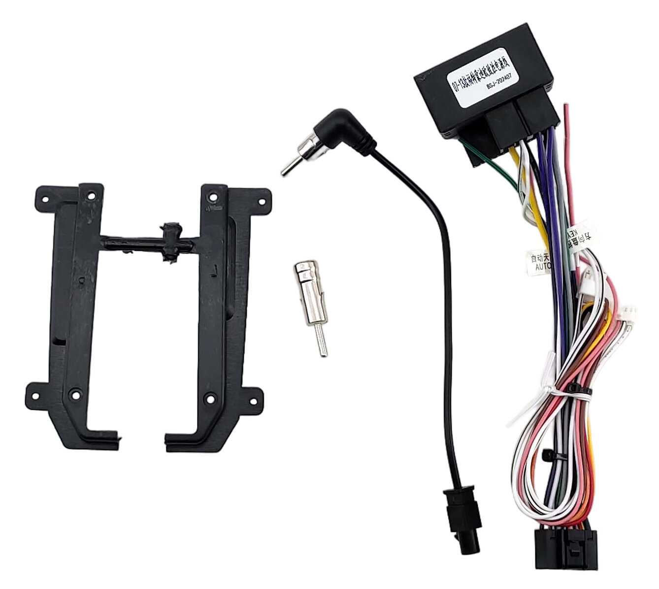 Штатная магнитола Ford Teyes CC3 (RM-9-2201) фотография 6