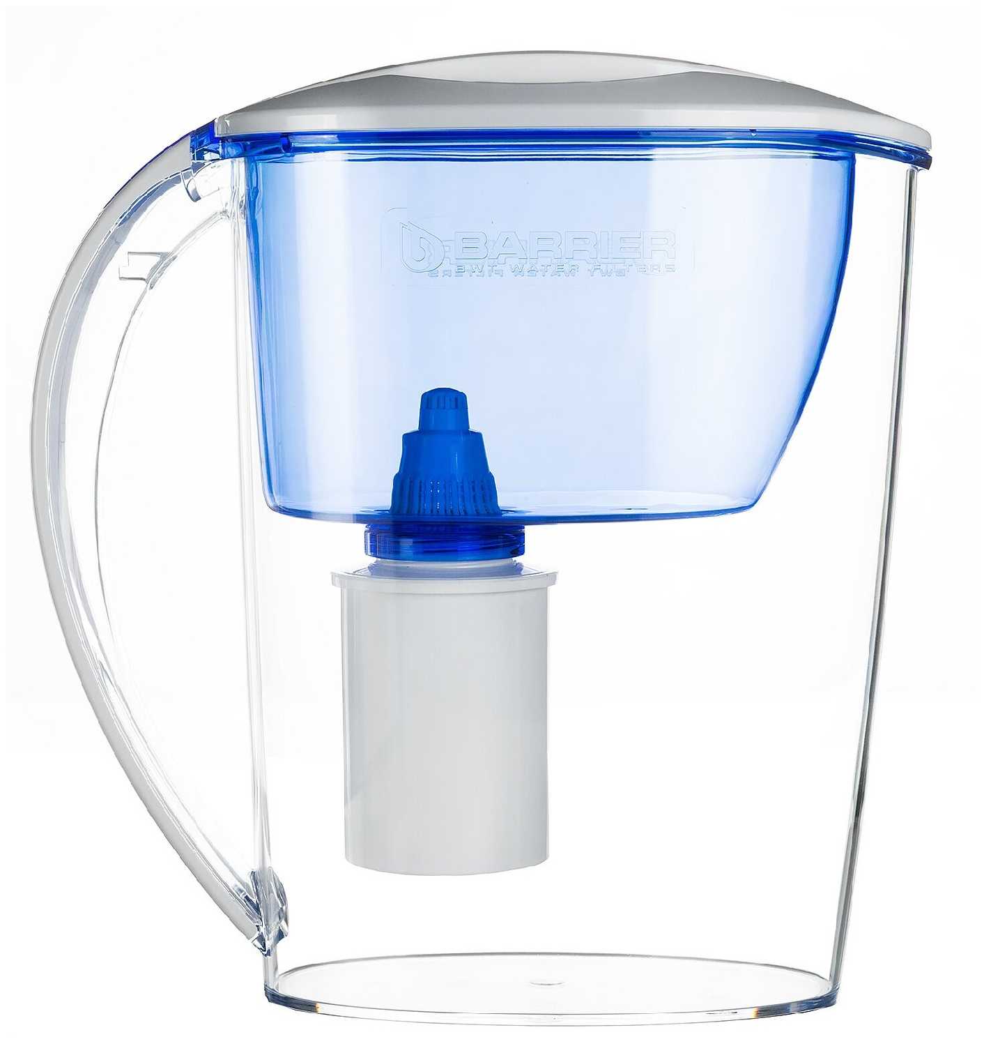 Фильтр кувшин Барьер Экстра XS 2,5 л. индиго фотография 1