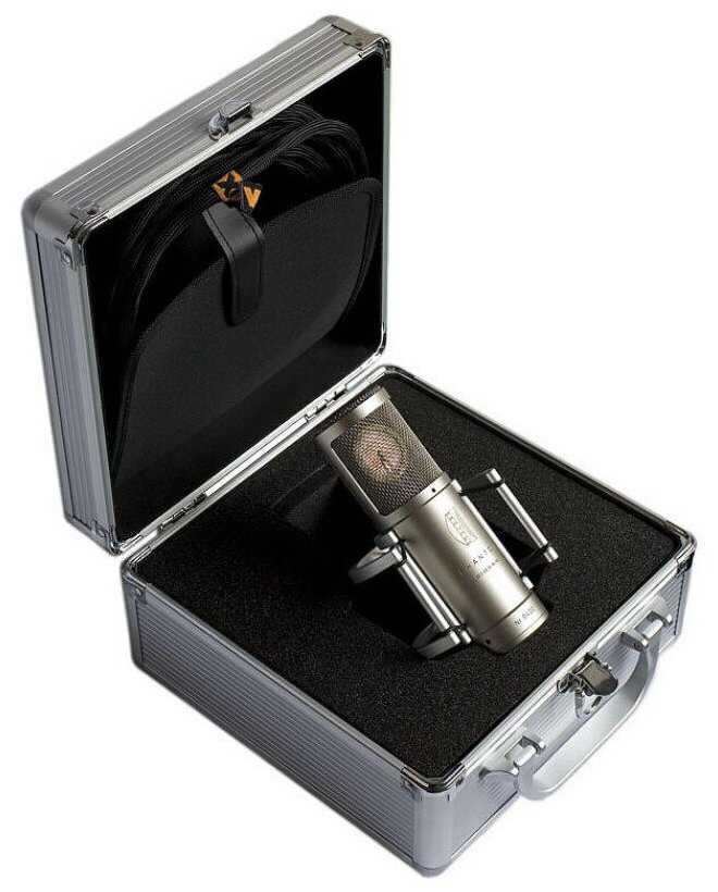 Микрофон проводной Brauner Phantom Classic фотография 1