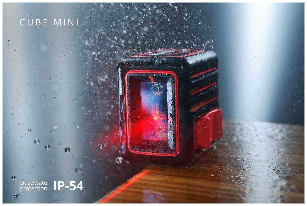 Лазерный нивелир ADA instruments Cube MINI Basic Edition + Дальномер Cosmo MINI (А00585) фотография 5
