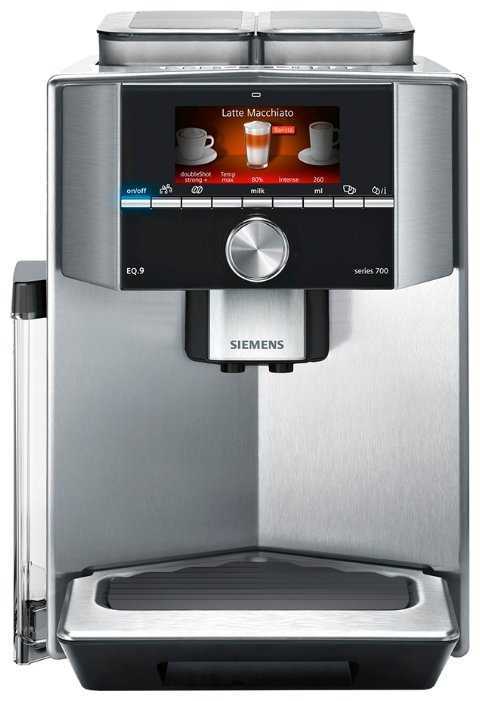 Кофемашина Siemens TI907201RW EQ.9 s700 фотография 4