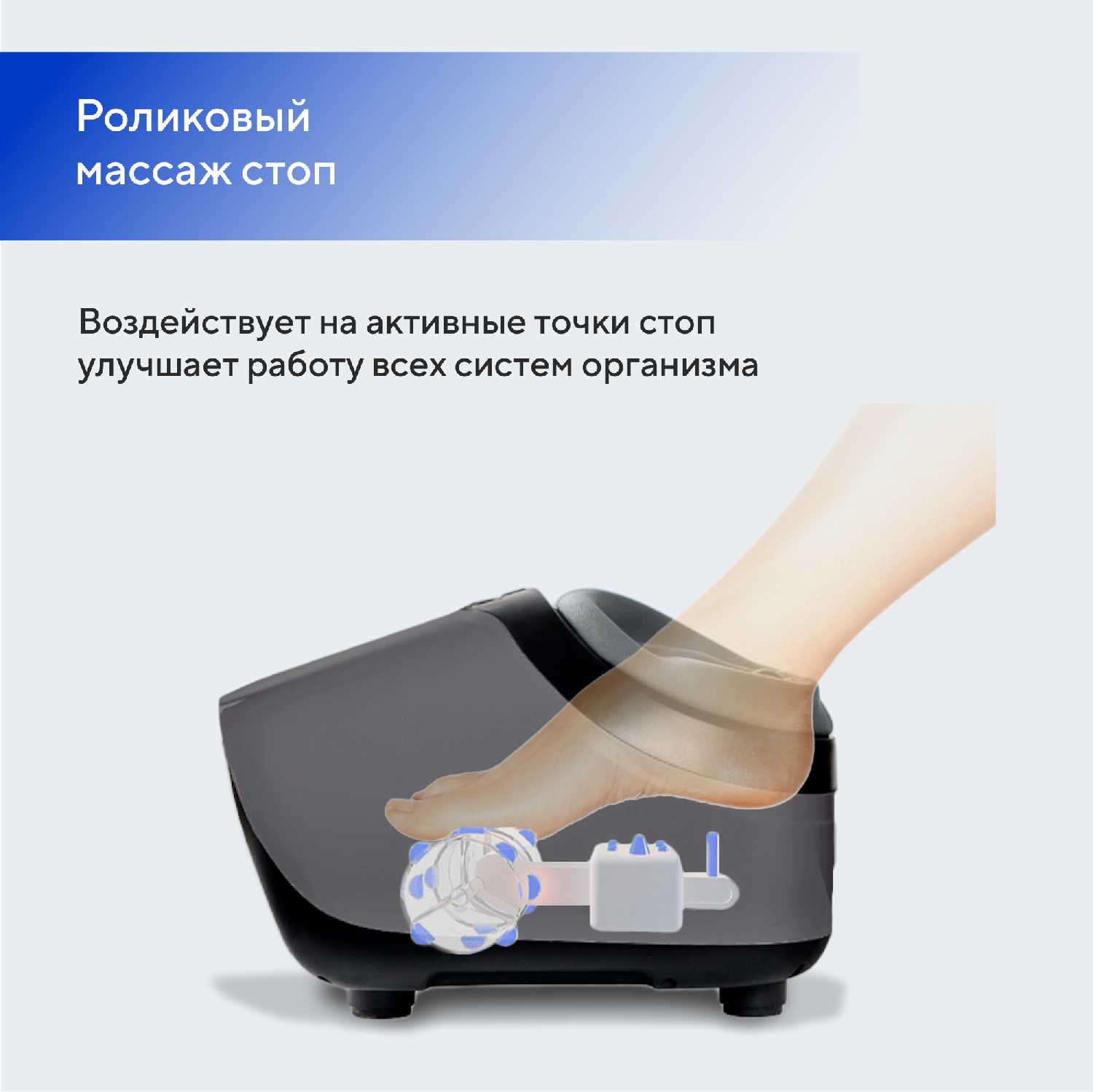Массажер для ног Ergonova FeelFoot фотография 6