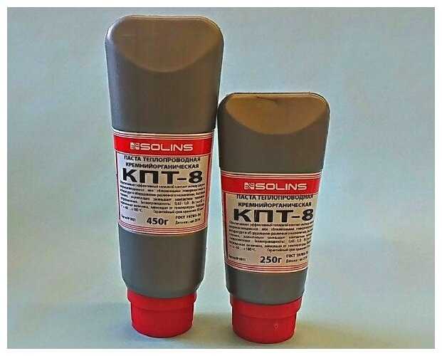 Термопаста Solins КПТ-8 фотография 25