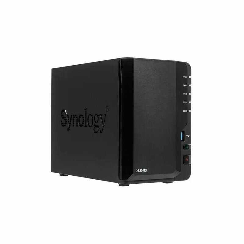 Сетевой накопитель SYNOLOGY DS224+ фотография 14