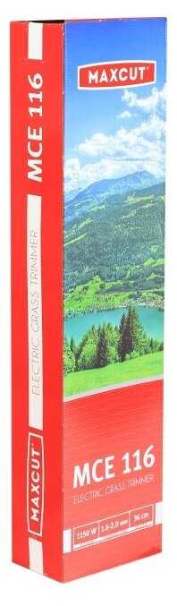 Триммер электрический MAXCUT MCE 116 фотография 3
