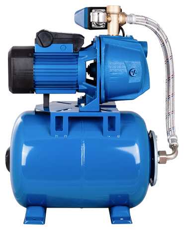 Насосная станция Aquario AUTO AJC-81 (820 Вт) фотография 1