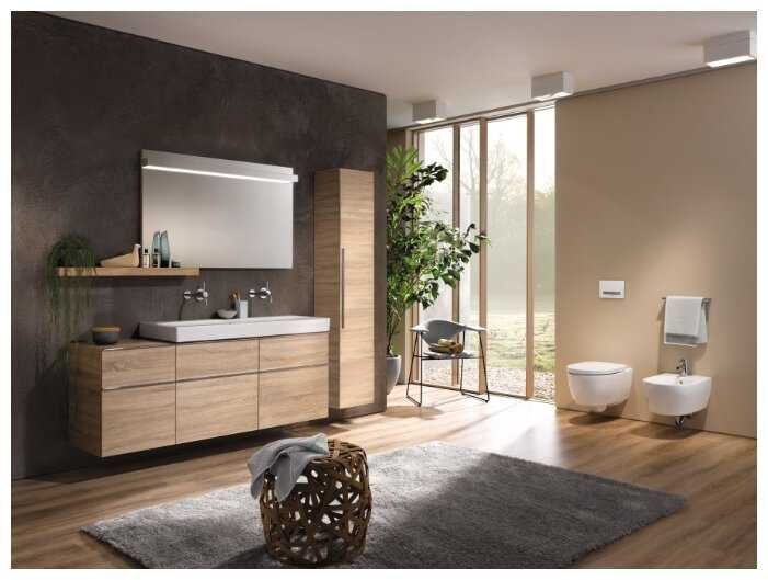 Чаша унитаза подвесная GEBERIT iCon 204070 с горизонтальным выпуском фотография 19