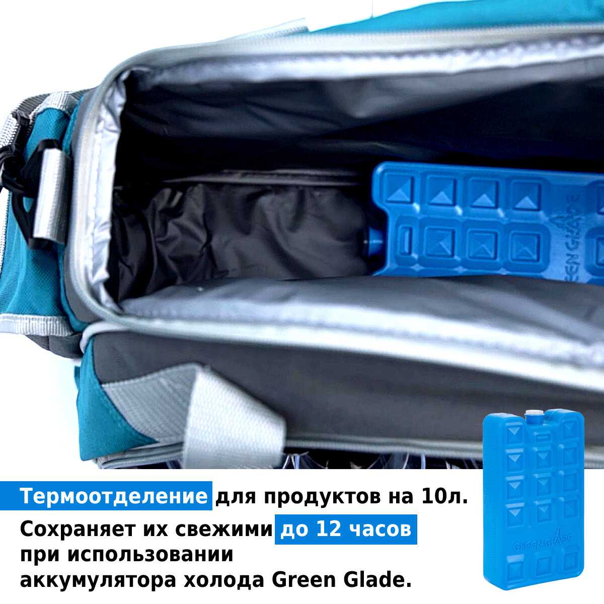 Набор для пикника Green Glade Набор для пикника на 4 персоны (Т3171) фотография 3