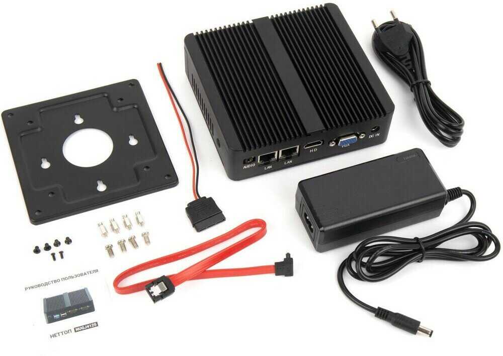 Неттоп HIPER NUG C (Intel Celeron J6412, 8Гб DDR4, 240Гб SSD, без ОС) (NUGCJ6412) фотография 3