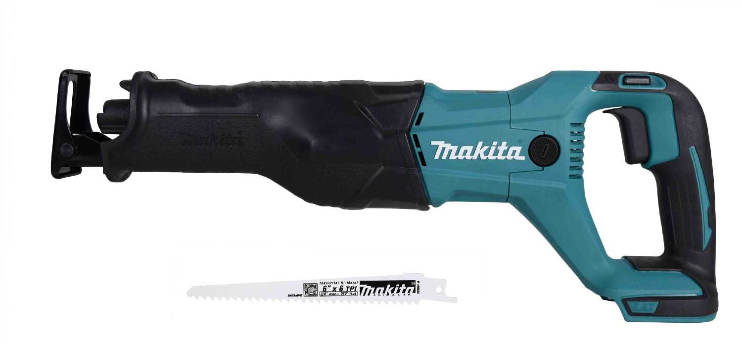 Пила Makita DJR186Z фотография 2