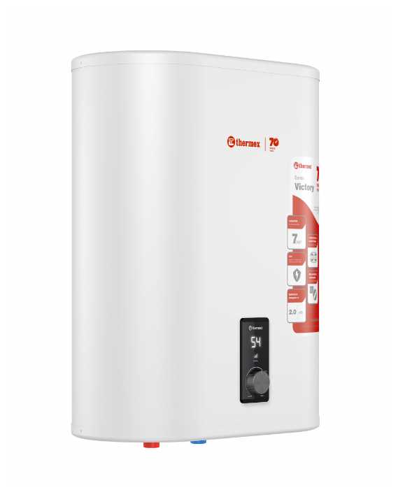 Накопительный электрический водонагреватель Thermex Victory 30 V фотография 2
