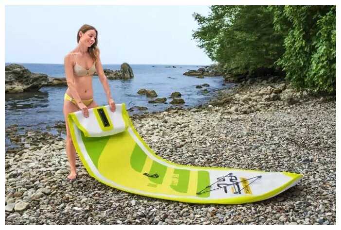 Cап доска SUP board Bestway Hydro-Force Sea Breeze 3,05 м арт. 65340 фотография 19