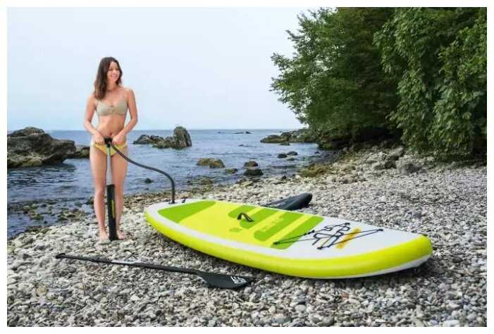 Cап доска SUP board Bestway Hydro-Force Sea Breeze 3,05 м арт. 65340 фотография 20