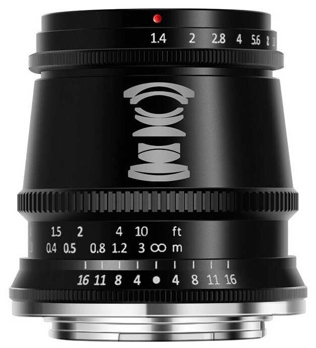 Объектив TTArtisan APS-C 17mm F1.4 Fuji X Mount